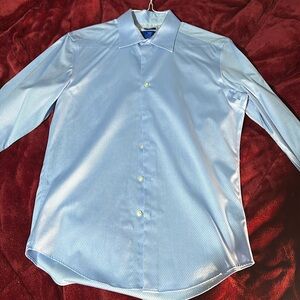 Egara Blue Dress Shirt